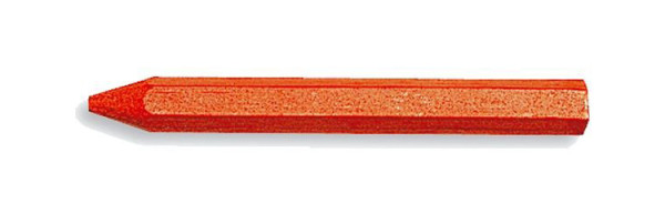 ALARM 12-er Packung Signierkreide, 110 mm, rot, 56036660