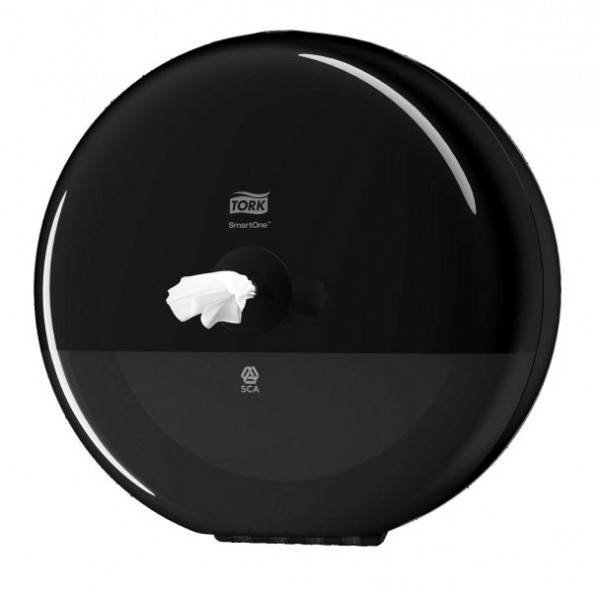 Tork SmartOne KU T8 schwarz, Toilettenpapierspender, 2116351