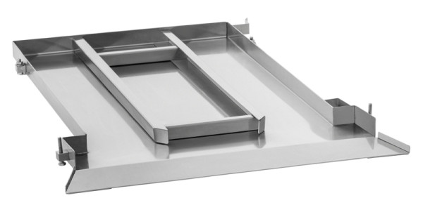 Bartscher Einfahrrampe Gigasteam 20110DRS, 2 Führungsschienen, 117823