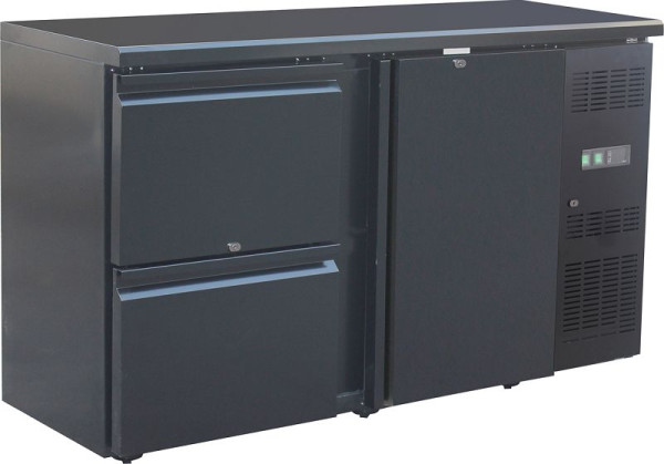 KBS Backbar BB 152 mit zwei Schubladen und einer Volltür, 61151