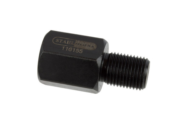 Stahlmaxx Gewindeadapter IG M18x1.5 auf AG M16x1.5, für Schlaghammer, XXL-116155