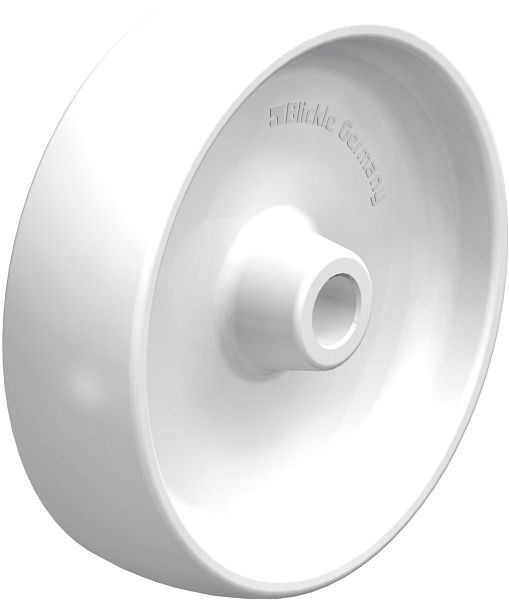Blickle PO 175/20G Rad aus Polyamid, Weiß, 5538