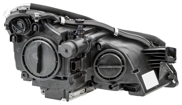 HELLA Halogen/Bi-Xenon-Hauptscheinwerfer, für u.a. Mercedes-Benz Cls (C219), ECE/CCC, für Rechtsverkehr, links, 1ES 008 821-311