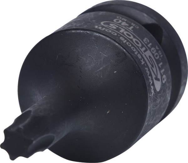 KS Tools 1/2" Kraft-Bit-Stecknuss Torx, kurz, T40, 911.0913