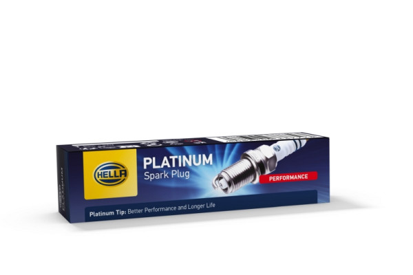 HELLA Zündkerze, Platinum PMJ8RC4-8, Schlüsselweite: 16, Gewindelänge: 26.5mm, Elektrodenabstand: 0.8mm, 8EH 188 705-051