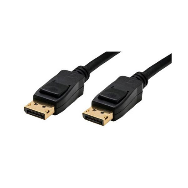 S-Conn Displayport Stecker 20p auf Displayport Stecker 20p, vergoldete Kontakte, 5,0m, 77495