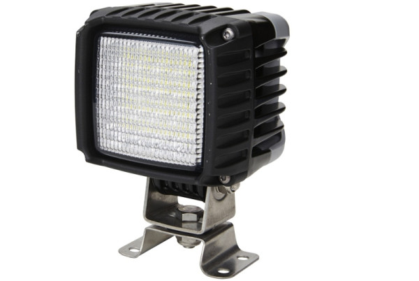 HELLA LED-Arbeitsscheinwerfer, Power Beam 3000, 12/24V, 3000lm, Anbau/Schraubanschluss, 4-Punkt Befestigung, Nahfeldausleuchtung, 150mm, 1GA 996 192-081