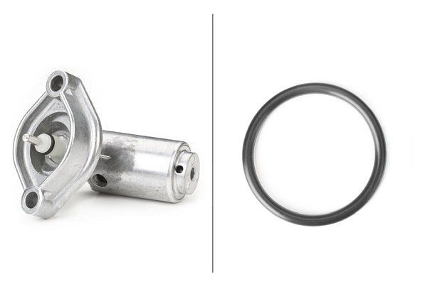 HELLA Sensor, Motorölstand, 1-polig, mit Dichtung, 6EZ 004 592-021