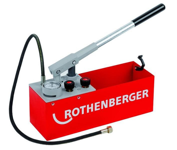 Rothenberger Prüfpumpe RP 50-S, Saugvolumen pro Hub: 45 ml/Hub, 60200, 4004625602003