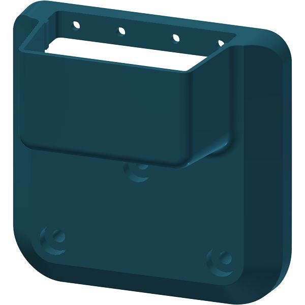 KWC Wandhalter, F5, Perlenzian, für Höhenverstellung, 2000105006