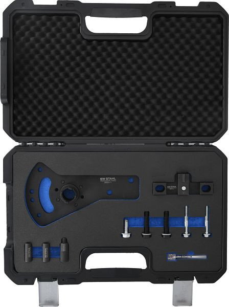 SW-Stahl Motor-Einstellwerkzeugsatz, Ford, zum Arretieren der Nocken- und Kurbelwelle an 1.5 l EcoBoost Motoren, 26321L