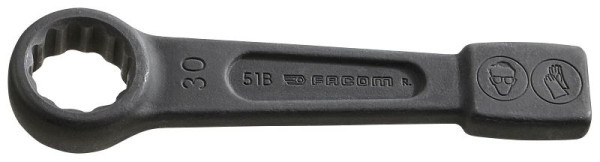 Facom Schlag-Ringschlüssel 24mm, 51B.24