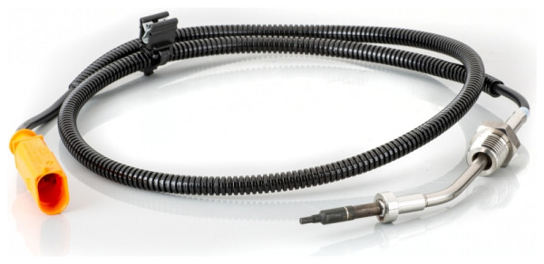 HELLA Sensor, Abgastemperatur, 2-polig, geschraubt, Kabel: 900mm, 6PT 014 494-661