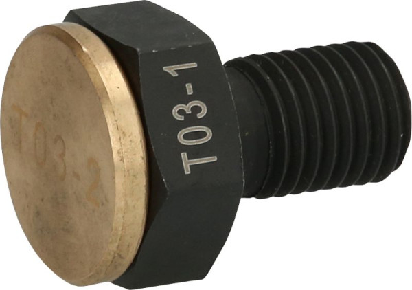 KS Tools Schraube mit Schlagkappe, 460.0908, 4042146801666