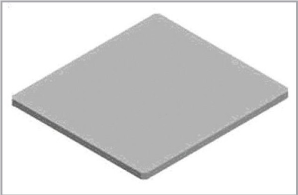 MENUMASTER Pizzastein, für Jet 514 / 519, 313400108