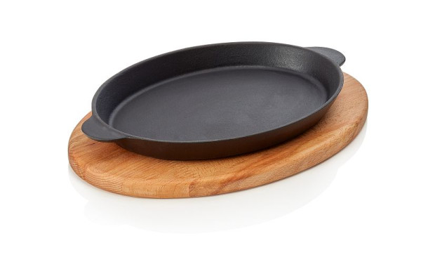 WAS Brat-/Servierpfanne LxBxH: 24 x 18 x 3 cm, 365303024