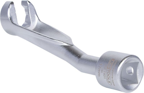 KS Tools Lambda-Sonden- und Injektorleitungs-Schlüssel, 17 mm, 152.1401