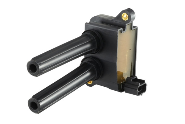 HELLA Zündspule, 3-polig, Doppelzündspule, geschraubt, 5DA 230 035-951