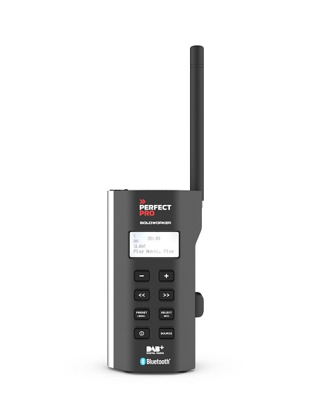 PerfectPro Das ultimative Taschenradio SOLOWORKER, SW3