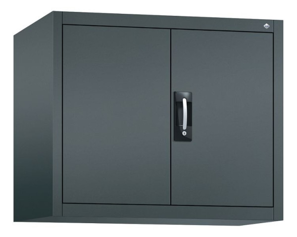 C+P Aufsatzschrank Acurado, H790xB930xT500mm, Farbe: Anthrazitgrau, Muldengriff, 9285-009 S10125