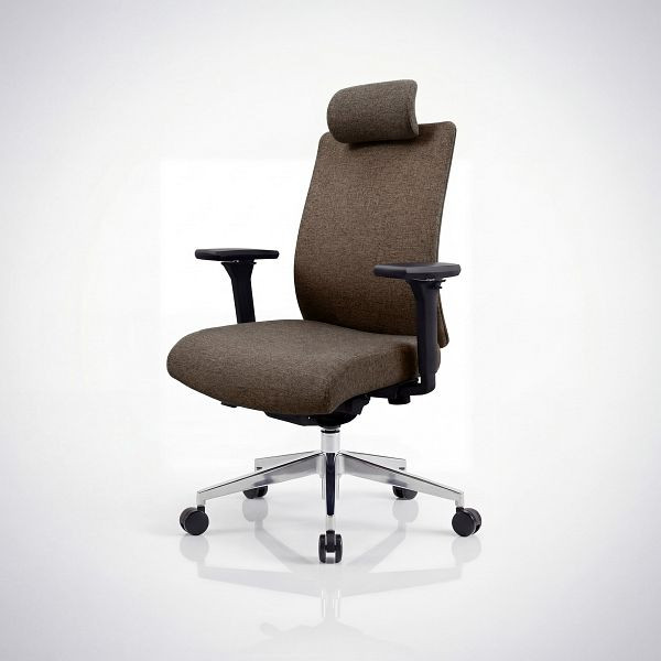 Jan Nowak Ergonomischer Bürostuhl braun VECTOR, 2526