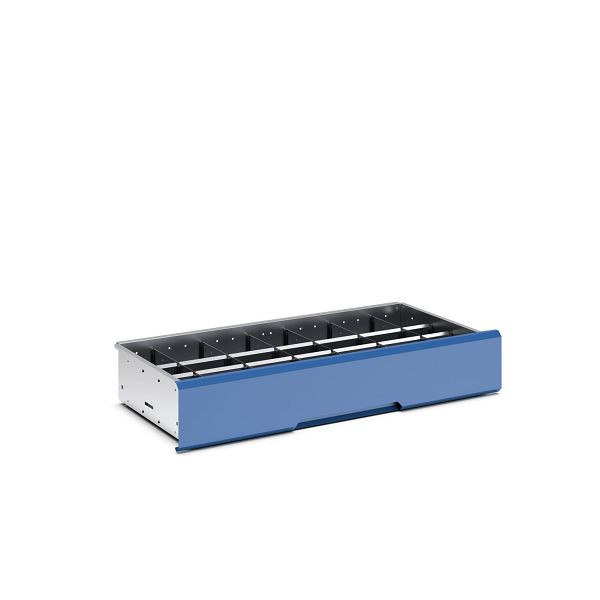 bott verso Sortiment Trenn- und Steckwände, mit 21 Fächern, Für Schubladen mit 175 mm Höhe, 16926845.51