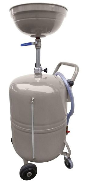 Cemo Fahrbarer Altölsammler, 80 l mit Sammeltrichter, 10692
