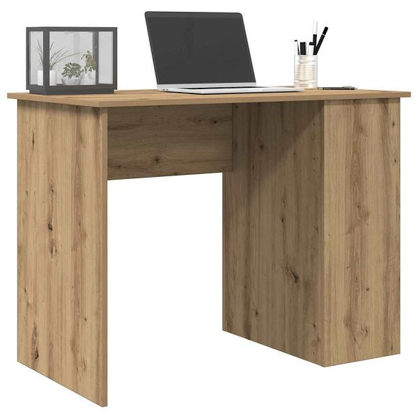 vidaXL Schreibtisch Artisan-Eiche 100x55x75 cm Holzwerkstoff, 855857