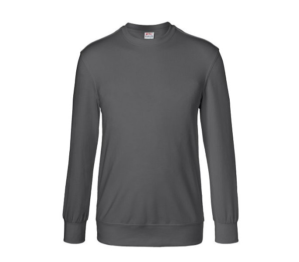 Kübler SHIRTS Sweatshirt, Farbe: anthrazit, Größe: 6XL, 5023 6330-97-6XL