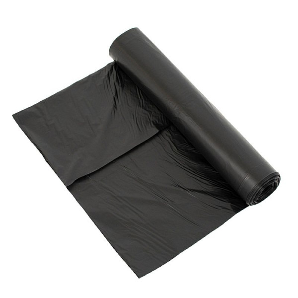 STEIN HGS Abfalltüten 70x110x0.018, schwarz, VE: 250 Stück (10 x 25 Stück), 83425.0001