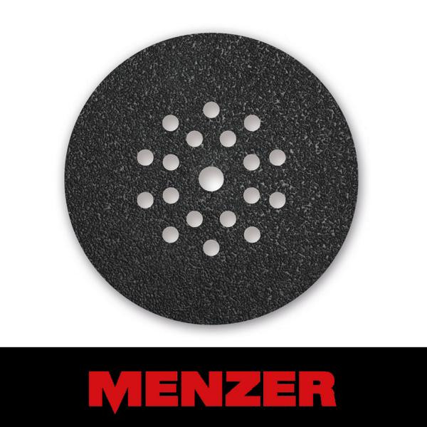 Menzer Klett-Schleifscheibe, 19 Loch, Ø 225 mm, Körnung 16, Siliciumcarbid, VE: 10, 231761016