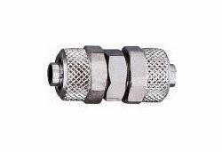 Riegler Gerader Verbinder, für Schlauch 6/4 mm, 110519, 4047322014250