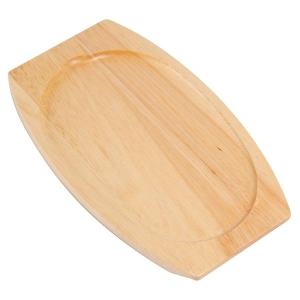Olympia Holzbrett für Servierpfanne GJ557, 31,5 x 22cm, GJ558