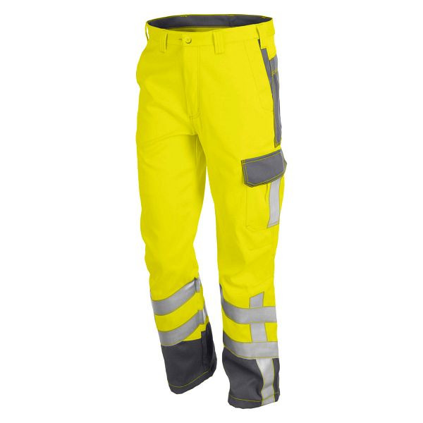 Kübler SAFETY 7 Hose PSA 3, Farbe: warngelb/anthrazit, Größe: 60, 2781 8420-3497-60