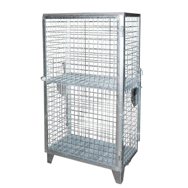 STEIN HGS Gasflaschen-Depot GFD, feuerverzinkt, 4 Stück, Drahtgitter, 79146.0016