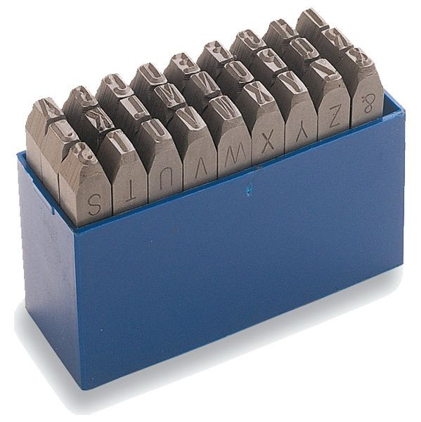 ALARM Schlag-Buchstaben-Satz, 8 mm, 56036838