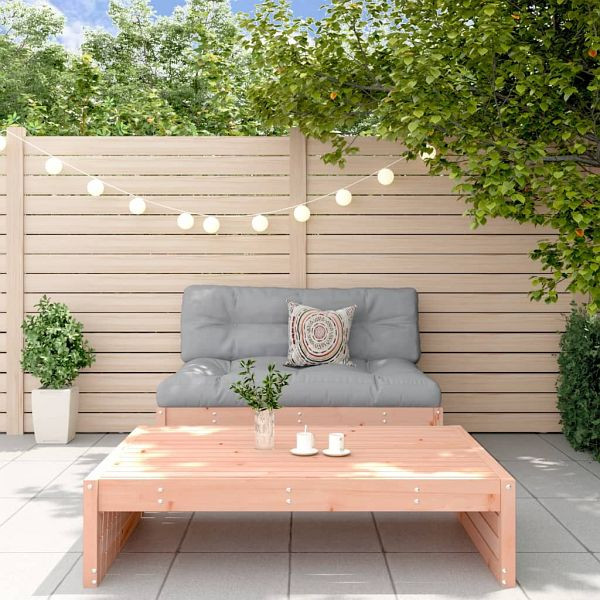 vidaXL 2-teilig Garten-Lounge-Set Massivholz Douglasie, 3186625