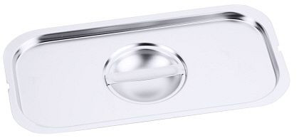 Contacto Deckel GN 1/3 für 6711 Aussparung für Bügelgriffe, 6729/013