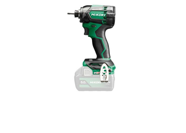 HiKOKI 18V Akku Schlagschrauber (1/4"), ohne Akku, ohne Ladegerät 1/4", WH18DC (Basic) (Karton), WH18DCW4Z