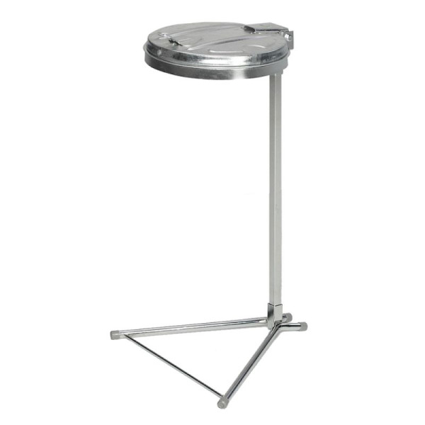 Stein HGS Müllsackständer -Cubo Alexis-, enzianblau beschichtet, Kunststoff/ schwarz, 17459