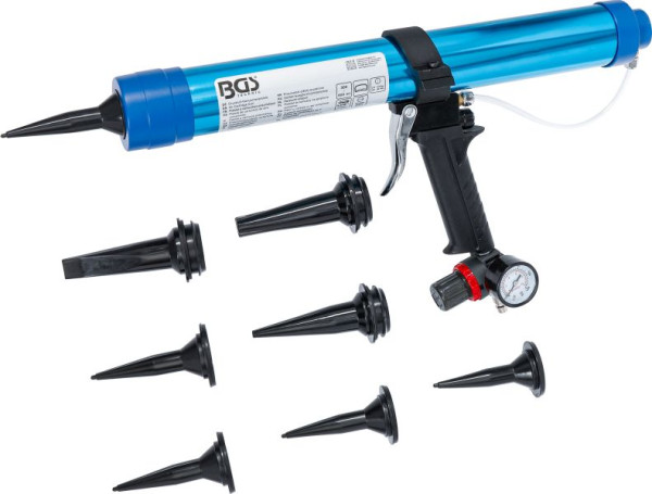 BGS Druckluft-Kleb- und Dichtstoffpresse, für Schlauchbeutel, 70336