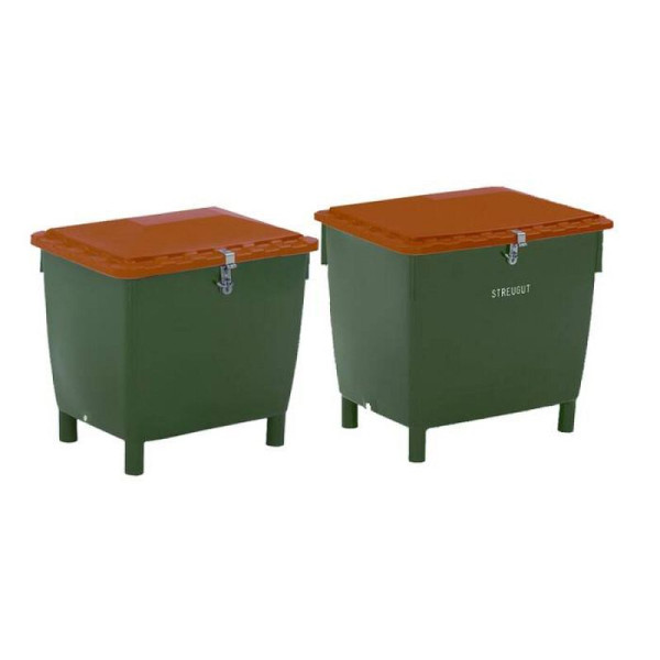 Stein HGS Streugutbehälter 'Grit', 220 Liter, mit Rutsche, 14417