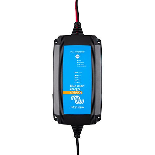 Victron Energy Akkuladegerät Blue Smart IP65 12/25 + DC-Anschluss, 321927