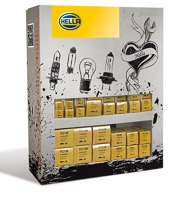 HELLA Glühlampensortiment, 12V, Schachtel, 9XX 223 498-807