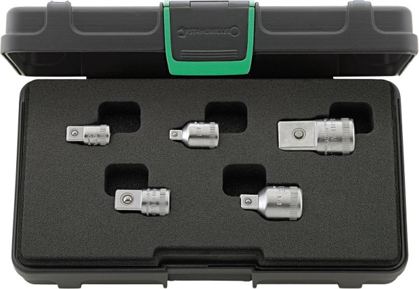 STAHLWILLE Satz Übergangsteile Nr.5513 12,5 mm (1/2") -teilig, 96121003