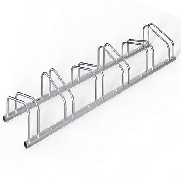 monzana Fahrradständer 6er 190x32x27cm, 108216, 4251776920108