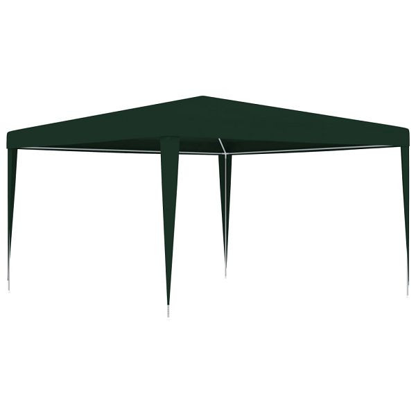 vidaXL Profi-Partyzelt 4×4 m Grün 90 g/m², 48513
