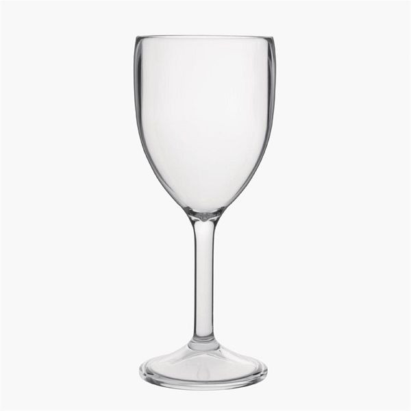 Olympia Kristallon Polycarbonat Weingläser 30cl, VE: 12 Stück, DS130