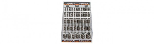 Karnasch Abschließbares Acryl-Display, Silver-Line25 44 HSS-XE, 201158