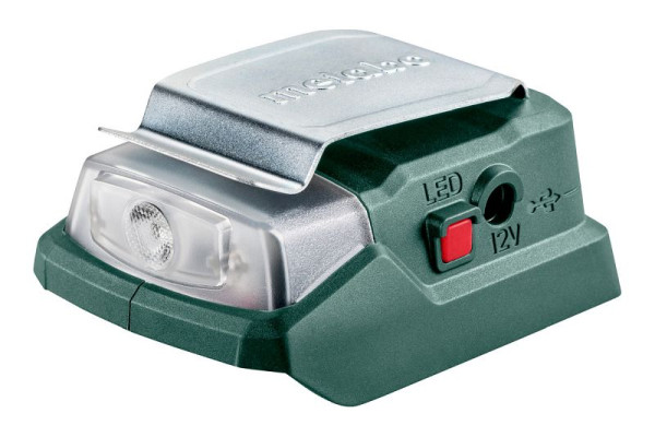 metabo Akku-Power-Adapter PowerMaxx PA 12 LED-USB Karton, 600298000